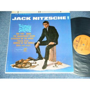 画像: JACK NITZSCHE - THE LONELY SURFER ( MINT-/MINT- ) / Early 1970's US 3rd Press  Stereo LP