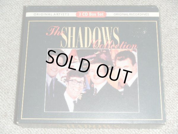 画像1: THE SHADOWS  - THE SHADOWS COLLECTION  / 1996 UK ORIGINAL Used 3 CD's Box Set 