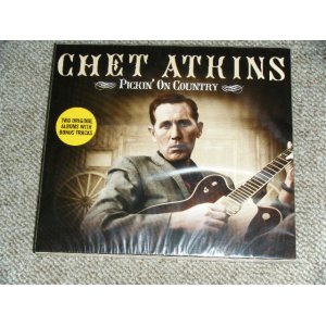 画像: CHET ATKINS - PICKIN' ON COUNTRY ( 2-CD )  /2008 UK BRAND NEW SEALED CD 