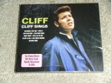 画像: CLIFF RICHARD With THE DRIFTERS & THE SHADOWS  - CLIFF SINGS ( TWO ORIGINAL ALBUM + BONUS Tracks / 2-CD )  /2010 UK BRAND NEW SEALED CD 