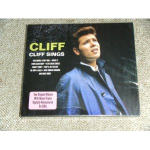 画像: CLIFF RICHARD With THE DRIFTERS & THE SHADOWS  - CLIFF SINGS ( TWO ORIGINAL ALBUM + BONUS Tracks / 2-CD )  /2010 UK BRAND NEW SEALED CD 