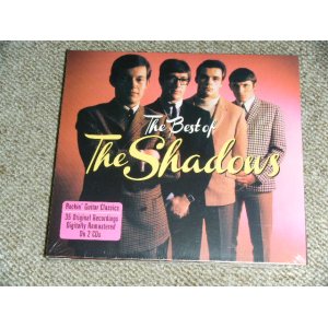 画像: THE SHADOWS  - THE BEST OF ( ORIGINAL RECORDINGS : 2 CD's )  / 2012 UK BRAND NEW SEALED CD 