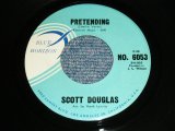 画像: SCOTT DOUGLAS ( SURPORTED  by THE VENTURES ) - A HUNDRED THOUSAND WAYS ( Ex+++/Ex+++ ) / 1960 US ORIGINAL Used 7"Single