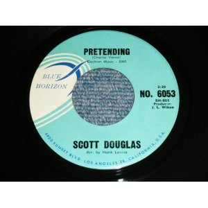画像: SCOTT DOUGLAS ( SURPORTED  by THE VENTURES ) - A HUNDRED THOUSAND WAYS ( Ex+++/Ex+++ ) / 1960 US ORIGINAL Used 7"Single