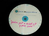 画像: DON LEE WILSON of THE VENTURES  - YOU'VE GOT A MIND OF YOUR OWN / LET'S DO THE SWIM ( ACCETATE TEST PRESS : UNRELEASED VERSION  ) / US ORIGINAL TEST PRESS : ACCETATE  8" Single 