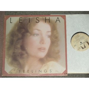 画像: LEISHA ( THE VENTURES ) - FEELINGS ( Ex/MINT- ) / 1975 CANADA ORIGINAL LP 