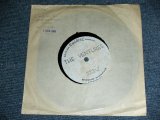 画像: THE VENTURES  - FUZZY & WILD / GREEN HORNET THEME ( ACCETATE TEST PRESS ) / UK ORIGINAL TEST PRESS : ACCETATE  7" Single 