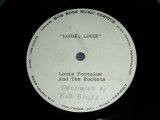 画像: LOUIE FONTAINE and THE ROCKETS - LOUIE LOUIE  ( BOB BOGLE PRODUCED  ACCETATE TEST PRESS ) / 1978 US ORIGINAL TEST PRESS : ACCETATE  8" Single 