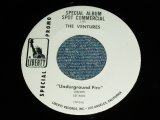 画像: THE VENTURES - SPECIAL ALBUM SPOT COMMERCIAL "UNDERGROUND FIRE" ( Ex+++/Ex+++ ) / 1969 US PROMO ONLY Used 7"SINGLE