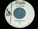 画像: THE VENTURES - SPECIAL ALBUM SPOT COMMERCIAL "UNDERGROUND FIRE" ( VG+++/VG+++ ) / 1969 US PROMO ONLY Used 7"SINGLE
