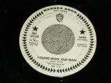 画像: MEL TAYLOR of The VENTURES - YOUNG MAN, OLD MAN ( Matrix # HX-14885-2/14886-2 : VG+/Ex )/ 1965 US ORIGINAL White Label Promo 7"SINGLE