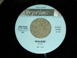 画像: JERRY McGEE ( Of THE VENTURES' LEAD GUITARIST ) - WALKIN'  ( Ex++/Ex++  )　/ 1962 US ORIGINAL ULTRA RARE!! "BLUE Label" Used 7"45's Single 