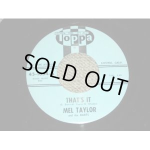 画像: MEL TAYLOR of The VENTURES - THAT'S IT ( Ex+++/Ex+++) / US ORIGINAL 7"SINGLE