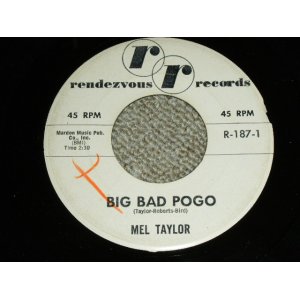 画像: MEL TAYLOR of The VENTURES - BIG BAD POGO ( Ex+/Ex+ ) / 1962  US ORIGINAL 7"SINGLE