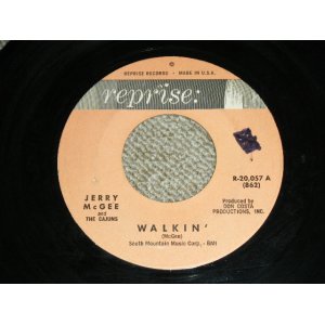 画像: JERRY McGEE ( Of THE VENTURES' LEAD GUITARIST ) - WALKIN'  ( VG+++/VG+++  )　/ 1962 US ORIGINAL Used 7"45's Single 
