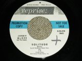 画像: JERRY McGEE ( Of THE VENTURES' LEAD GUITARIST ) -  SOLITUDE / JAM UP ( Ex+++/Ex+++  )　/ 1963 US ORIGINAL White Label Promo  7"45's Single With COMPANY SLEEVE 