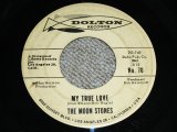 画像: THE MOON STONES ( BOB BOGGLE & DON WILSON WORKS of THE VENTURES ) - MY TRUE LOVE ( Ex-/VG++ ) / 1963 US ORIGINAL Audition Label With BLACK Print PROMO 7"45's Single