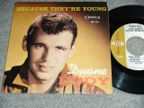 画像: DUANE EDDY - BECAUSE THEY'RE YOUNG   / 1960 US AMERICA ORIGINAL Used 4 tracks 7" EP  With PICTURE SLEEVE 