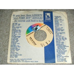 画像: DON LEE WILSON -  BEHIND THESE STAINED GLASS WINDOWS  ( SMALL STYLE LOGO : MINT-/MINT-)  / 1967 US ORIGINAL Audition Lbael Promo 7"SINGLE