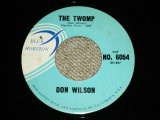 画像: DON WILSON - THE TWOMP ( Ex+++/Ex+++ : Looks : Ex/Ex+ ) / 1961 US ORIGINAL 7"SINGLE