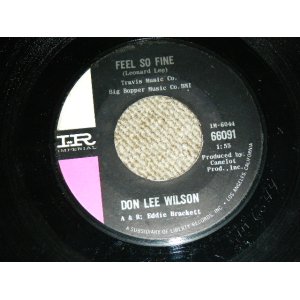 画像: DON LEE WILSON -  FEEL SO FINE  ( Ex-/Ex-)/ 1965 US ORIGINAL RARE STOCK COPY!  7"SINGLE