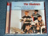 画像: THE SHADOWS  - JUST ABOUT AS GOOD AS IT GETS! : THE ORIGINAL RECORDINGS 1958-1961  ( ORIGINAL RECORDINGS )  / 2011 NETHERLANDS BRAND NEW 2-CD 
