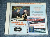 画像: SANTO & JOHNNY - SANTO & JOHNNY + AROUND THE WORLD ( 2 in 1 + Bonus )  / INDIA  ORIGINAL  Brand New CD 