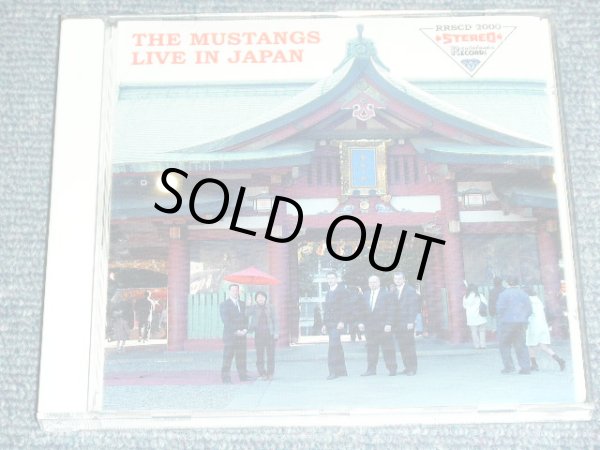 画像1: THE MUSTANGS - LIVE IN JAPAN / 2000 FINLAND BRAND NEW   CD