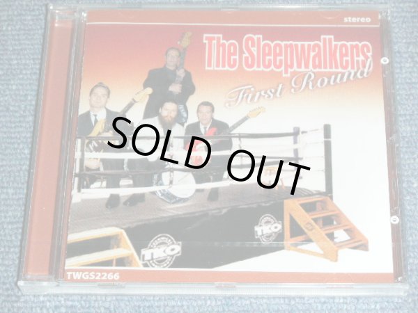 画像1: THE SLEEPWALKERS - FIRST ROUND  / 2004 FINLAND  BRAND NEW CD 