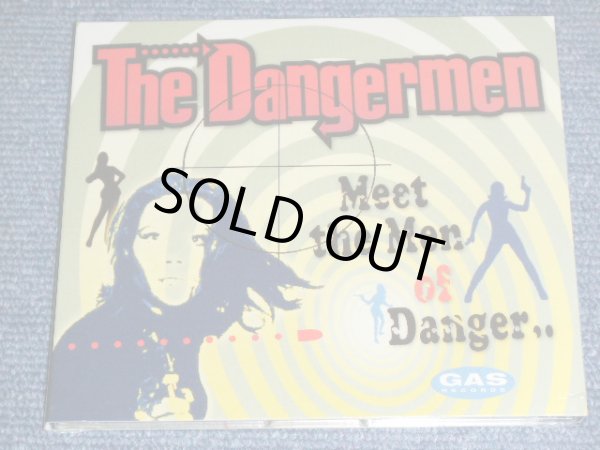 画像1: The DANGERMEN - MEET THE MEN OF DANGER  / 2011 FINLAND ORIGINAL  Brand New  SEALED CD 