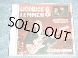 画像: LICORICE & LEMMEN - IT'S ONLY NATURAL / 2004 NETHERLANDS BRAND NEW CD 