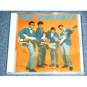 画像: THE VIOLENTS - 1961-1963 /  SWEDEN Limited Re-press by CD-R BRAND NEW CD-R 