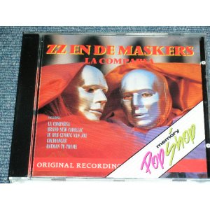 画像: ZZ EN DE MASKERS - LA COMPARSA /  1991 HOLLAND  ORIGINAL BRAND NEW  CD  Found DEAD STOCK!!!!