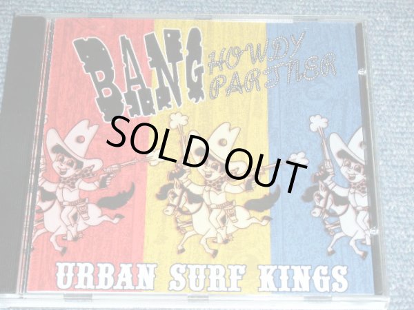 画像1: URBAN SURF KINGS - BANG HOWDY PARTNER / 2008 CANADA  BRAND NEW CD 