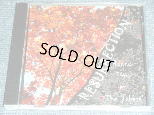 画像1: RONNY SIGO en The JOKERS - RESURRECTION / 2010 BELGIUM BRAND NEW  CD 