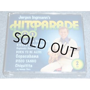 画像: JORGEN INGMANN - HIT PARADE 1 2 3  / 2008  BRAND NEW SEALED 2-CD