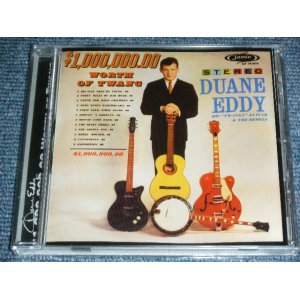 画像: DUANE EDDY - $1,000,000.00 WORTH OF TWANG ( ORIGINAL ALBUM + BONUS TRACKS )  / 2006 US AMERICA Brand New  SEALED CD