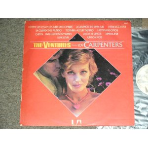 画像: The VENTURES - PLAY THE CARPENTERS ( Ex++/MINT- ) / 1974 ALGENTINA  ORIGINAL "PROMO" Used LP  
