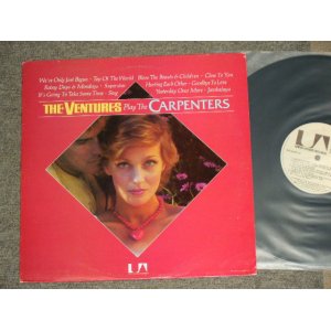 画像: The VENTURES - PLAY THE CARPENTERS ( Ex+/MINT- ) / 1974 CANADA  ORIGINAL Used LP  