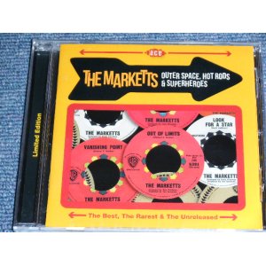 画像: THE MARKETTS - OUTER SPACE,HOT RODS& SUPER HEROES / 2011 UK ENGLAND  BRAND NEW SEALED CD