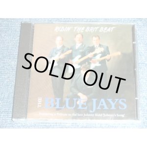 画像: THE BLUE JAYS -  RIDIN' THE BRIT BEAT  /  2003 UK EGLAND BRAND NEW SEALED CD