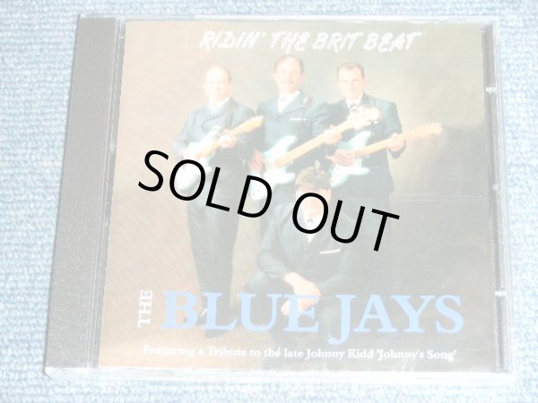 画像1: THE BLUE JAYS -  RIDIN' THE BRIT BEAT  /  2003 UK EGLAND BRAND NEW SEALED CD