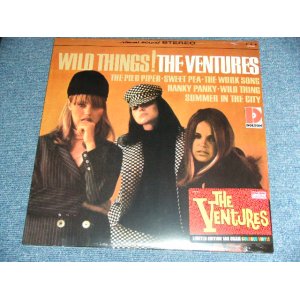 画像: THE VENTURES -  WILD THINGS  /  2012 US Limited 1,000 Copies 180 Gram HEAVY Weight Brand New SEALED GREEN Wax Vinyl LP