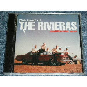 画像: THE RIVIERAS - THE BEST OF : CALIFORNIA SUN / 2000 US BRAND NEW Sealed CD 