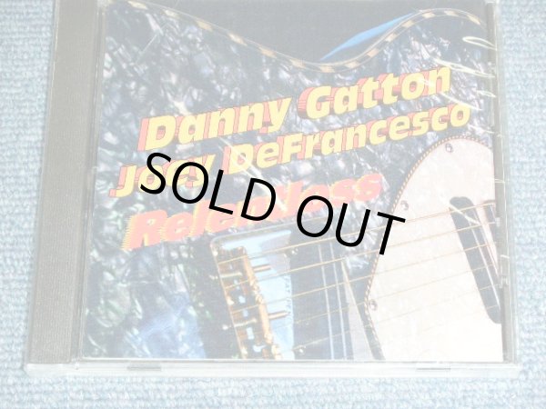 画像1: DANNY GATTON  JOEY DeFRANCESCO - RELENTLESS / 2003 US  ORIGINAL Brand New SEALED CD 