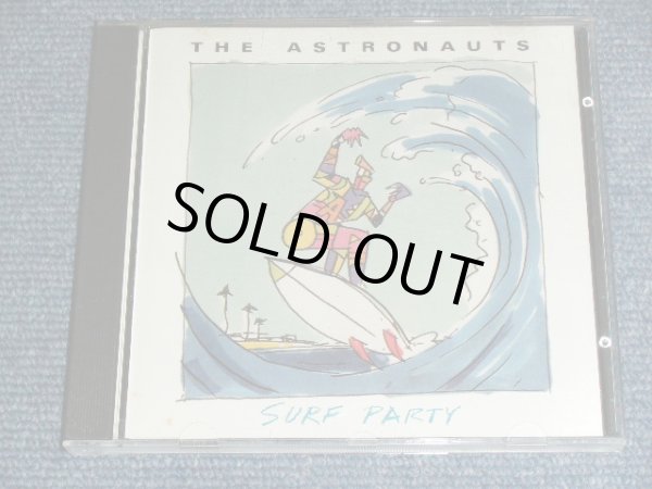 画像1: The ASTRONAUTS - SURF PARTY / 1988  US ORIGINAL Used  CD 