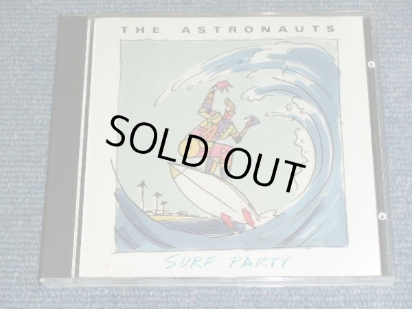 画像1: The ASTRONAUTS - SURF PARTY / 1988  US ORIGINAL Used  CD 