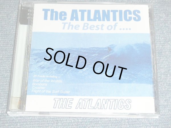 画像1: THE ATLANTICS - THE BEST OF / 2005 AUSTRALIA ONLY Used CD  