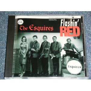 画像: The ESQUIRES - FLASHIN' RED / 1995 US ORIGINAL Used CD 
