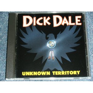 画像: DICK DALE - UNKNOWN TERRITORY / 1994  US ORIGINAL Used CD 